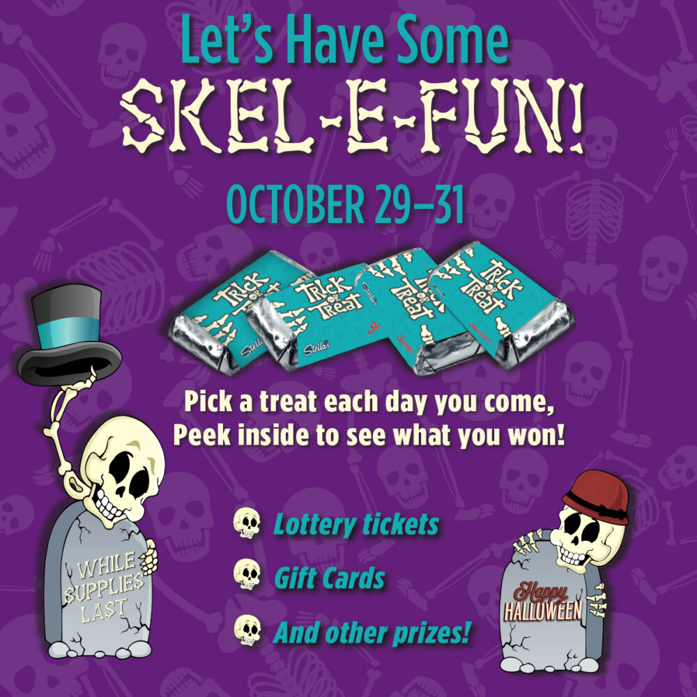Laredo Hospitality Trick Or Treat Halloween Candy Giveaway
